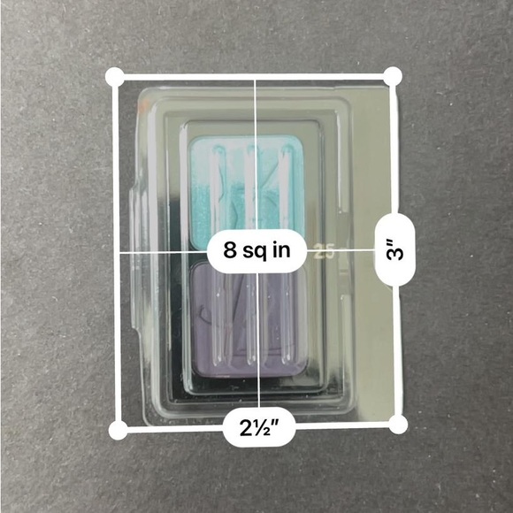 YVES SAINT LAURENT EYE SHADOW DUO SHADE #25 REFILL 2.8 G / 0.09 OZ - Picture 4 of 4